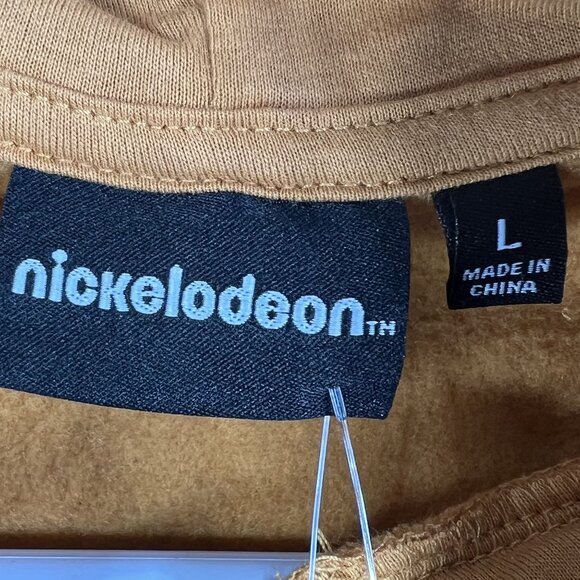 NWT SpongeBob SquarePants Cactus Patrick L Graphic Hoodie Nickelodeon Nostalgia - Picture 13 of 16